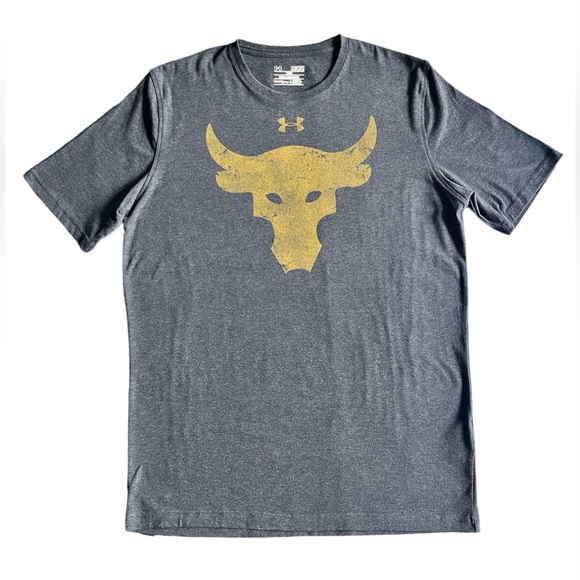 Dwayne Johnson Brahma Bull Tattoo T Shirt - Picture 9 of 10